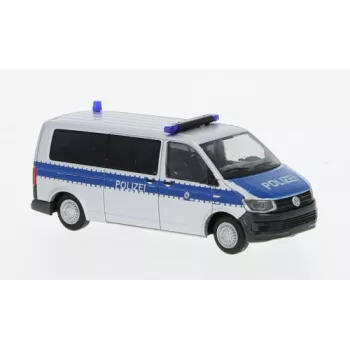 Rietze - VW T6 Bus, Bereitschaftspolizei Dresden, 1:87