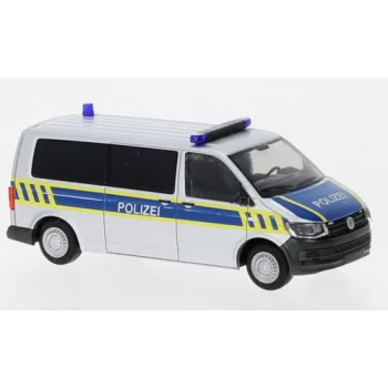 Rietze - VW T6 Bus, Polizei Sachsen-Anhalt, 1:87
