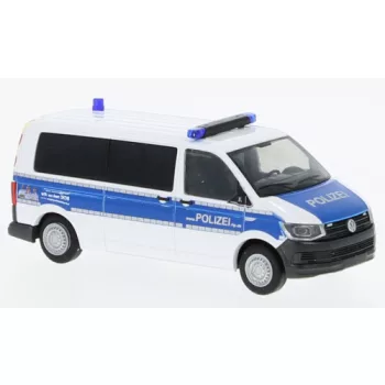 Rietze - VW T6 Bus, Polizei Rheinland Pfalz, 1:87