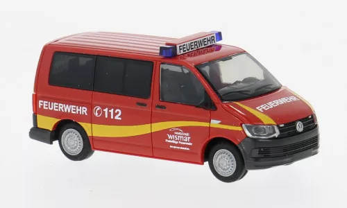 Rietze - VW T6, FW Hansestadt Wismar, 1:87