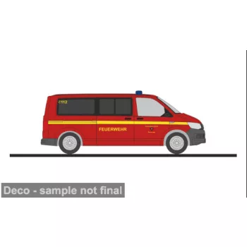 Rietze - VW T6, Feuerwehr Lübeck, 1:87