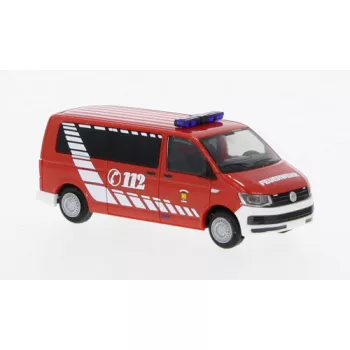 Rietze - VW T6 Bus, Feuerwehr Potsdam, 1:87