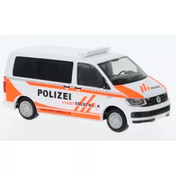 Rietze - VW T6 Bus, Polizei Solothurn (CH), 1:87