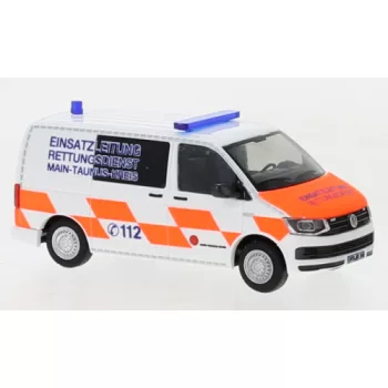 Rietze - VW T6, Einsatzleitung Rettungsdienst MTK, 1:87