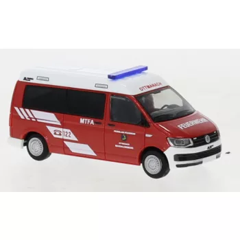 Rietze - VW T6, Feuerwehr Ottmanach (AT), 1:87