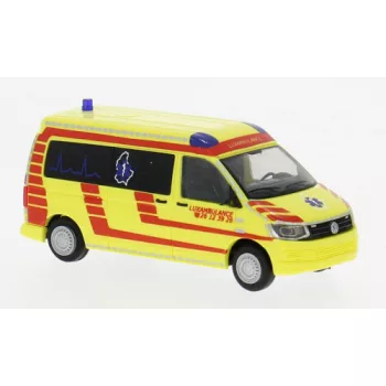 Rietze - VW T6, Luxambulance (L), 1:87