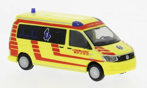 Rietze - VW T6, Luxambulance (L), 1:87