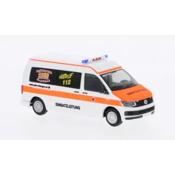 Rietze - VW T6 Bus, ASB RV Erlangen - Höchstadt, 1:87