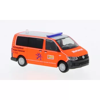 Rietze - VW T6 Bus, Notarzt ASB Region Hannover, 1:87
