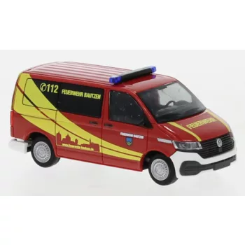 Rietze - VW T6.1, Feuerwehr Bautzen, 1:87