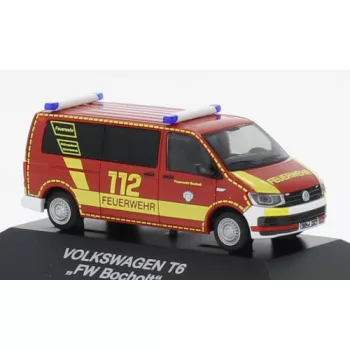 Rietze - VW T6 Bus, Feuerwehr Bocholt, 1:87