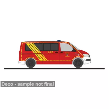 Rietze - VW T6, Feuerwehr Dormagen, 1:87