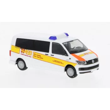 Rietze - VW T6 Bus, ASB Northeim/Osterode, 1:87