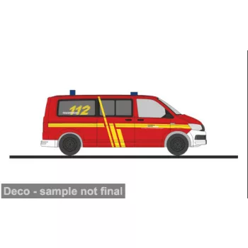 Rietze - VW T6, Feuerwehr Krefeld, 1:87