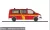 Rietze - VW T6, Feuerwehr Krefeld, 1:87