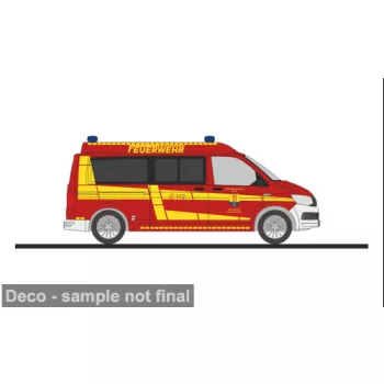 Rietze - VW T6, Feuerwehr Altmoorhausen, 1:87
