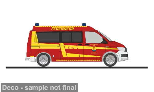 Rietze - VW T6, Feuerwehr Altmoorhausen, 1:87