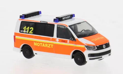 Rietze - VW T6, Notarzt Krefeld, 1:87