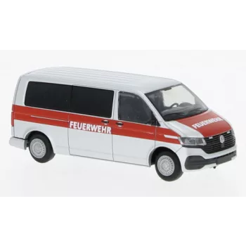 Rietze - VW T6.1 Bus, Feuerwehr Hoyerswerda, 1:87
