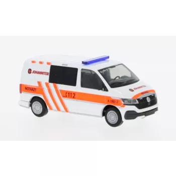 Rietze - VW T6.1, Die Johanniter, Stuttgart, 1:87