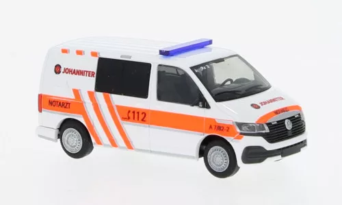 Rietze - VW T6.1, Die Johanniter, Stuttgart, 1:87
