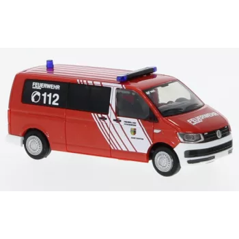 Rietze - VW T6 Bus, Feuerwehr Sonthofen, 1:87
