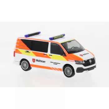 Rietze - VW T6.1, Malteser Regensburg, 1:87