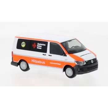 Rietze - VW T6, DRK KV Stuttgart - Hitzebus, 1:87