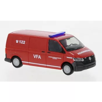   Rietze - VW T6.1 Kasten, rot, Landesfeuerwehrkommando Salzburg (AT), 1:87