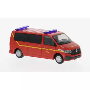   Rietze - VW T6.1, Forschungszentrum Jülich - Werkfeuerwehr, 1:87