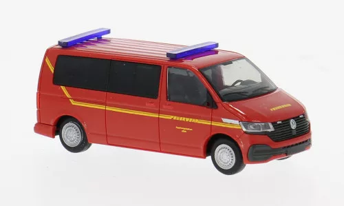 Rietze - VW T6.1, Forschungszentrum Jülich - Werkfeuerwehr, 1:87