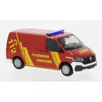 Rietze - VW T6.1 Kasten, Feuerwehr Hannover, 1:87