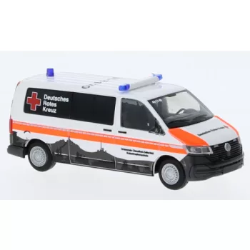 Rietze - VW T6.1 Bus, DRK Clausthal - Zellerfeld, 1:87