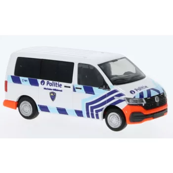 Rietze - VW T6.1 Bus, Politie Mechelen (BE), 1:87