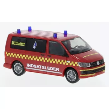 Rietze - VW T6 Bus, Ostjyllands Brandvaesen (DK), 1:87