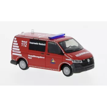 Rietze - VW T6.1, Feuerwehr Rostock, 1:87