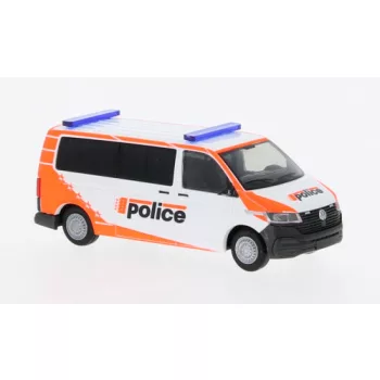 Rietze - VW T6.1 Bus, Polizei Wallis (CH), 1:87