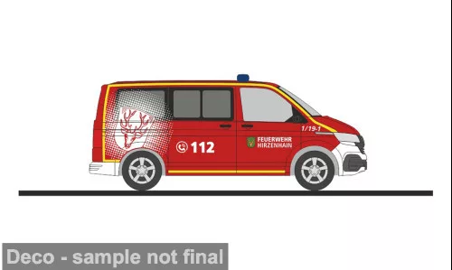 Rietze - VW T6.1, Feuerwehr Hirzenhain, 1:87