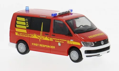 Rietze - VW T6, First Responder FW Waging am See, 1:87
