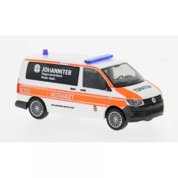 Rietze - VW T6, Notarzt Johanniter RV Rhein - Main, 1:87