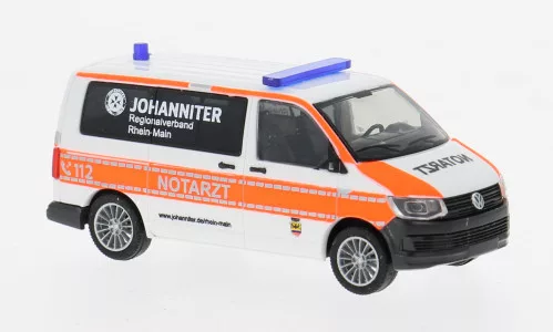Rietze - VW T6, Notarzt Johanniter RV Rhein - Main, 1:87
