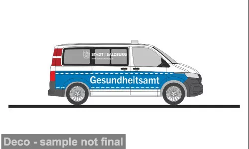 Rietze - VW T6.1, Gesundheitsamt Salzburg (A), 1:87