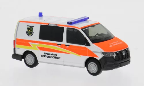 Rietze - VW T6.1Einsatzleitung Rettungsdienst Saalfeld - Rudolstadt