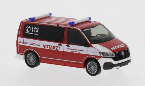 Rietze - VW T6.1, Notarzt BF Schwerin