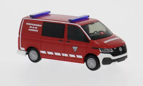 Rietze - VW T6.1Werkfeuerwehr MAN Augsburg