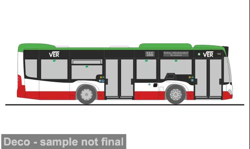 Rietze - Mercedes Citaro K, 2012, VER Ennepetal, 1:87