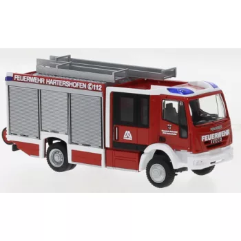   Rietze - Iveco Magirus HLF Team Cab, Feuerwehr Hartershofen, 1:87