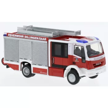   Rietze - Iveco Magirus HLF Team Cab, Feuerwehr Dillingen / Saar, 1:87