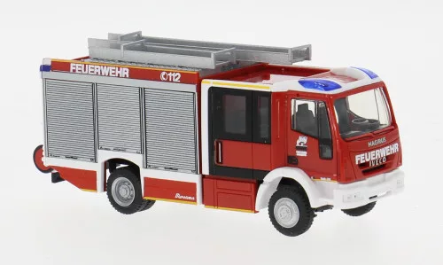 Rietze - Magirus Magirus HLF Team Cab, FW Büren, 1:87