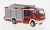 Rietze - Magirus Magirus HLF Team Cab, FW Büren, 1:87